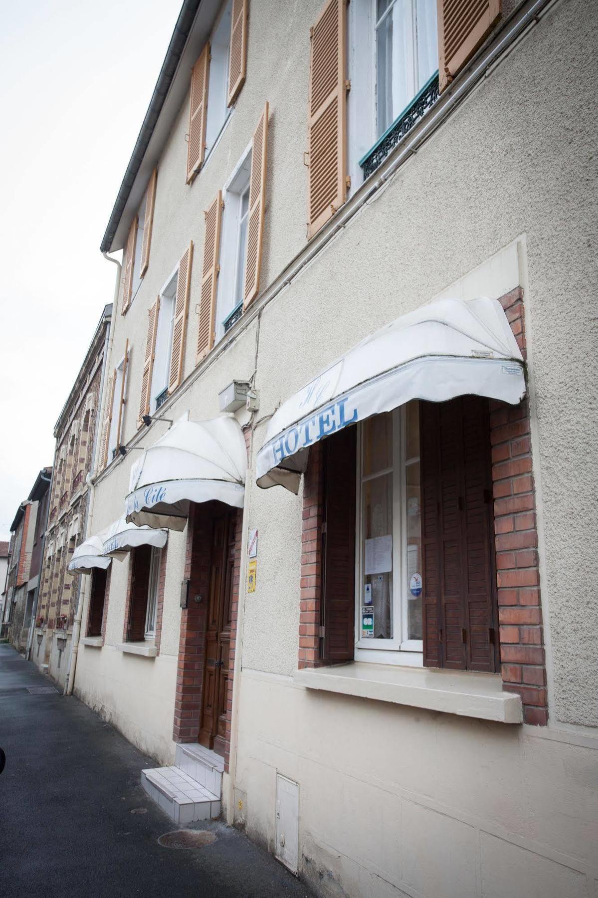 Hotel De La Cite Châlons-en-Champagne Dış mekan fotoğraf